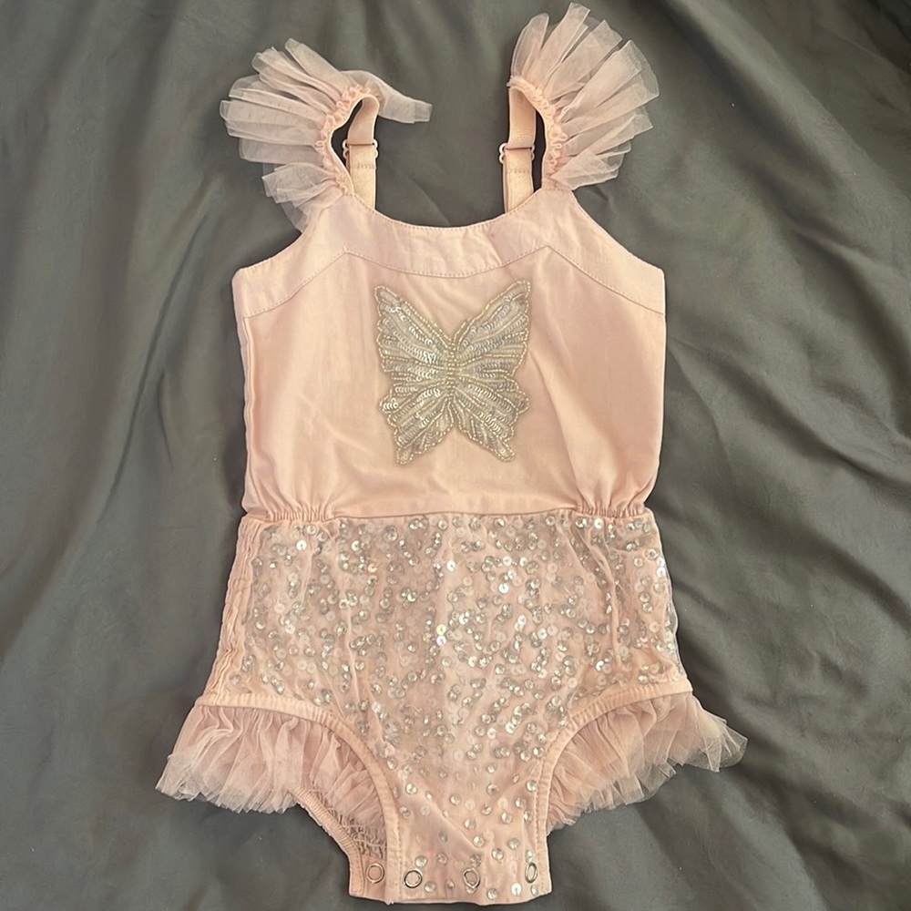 Tutu De Monde butterfly onesie